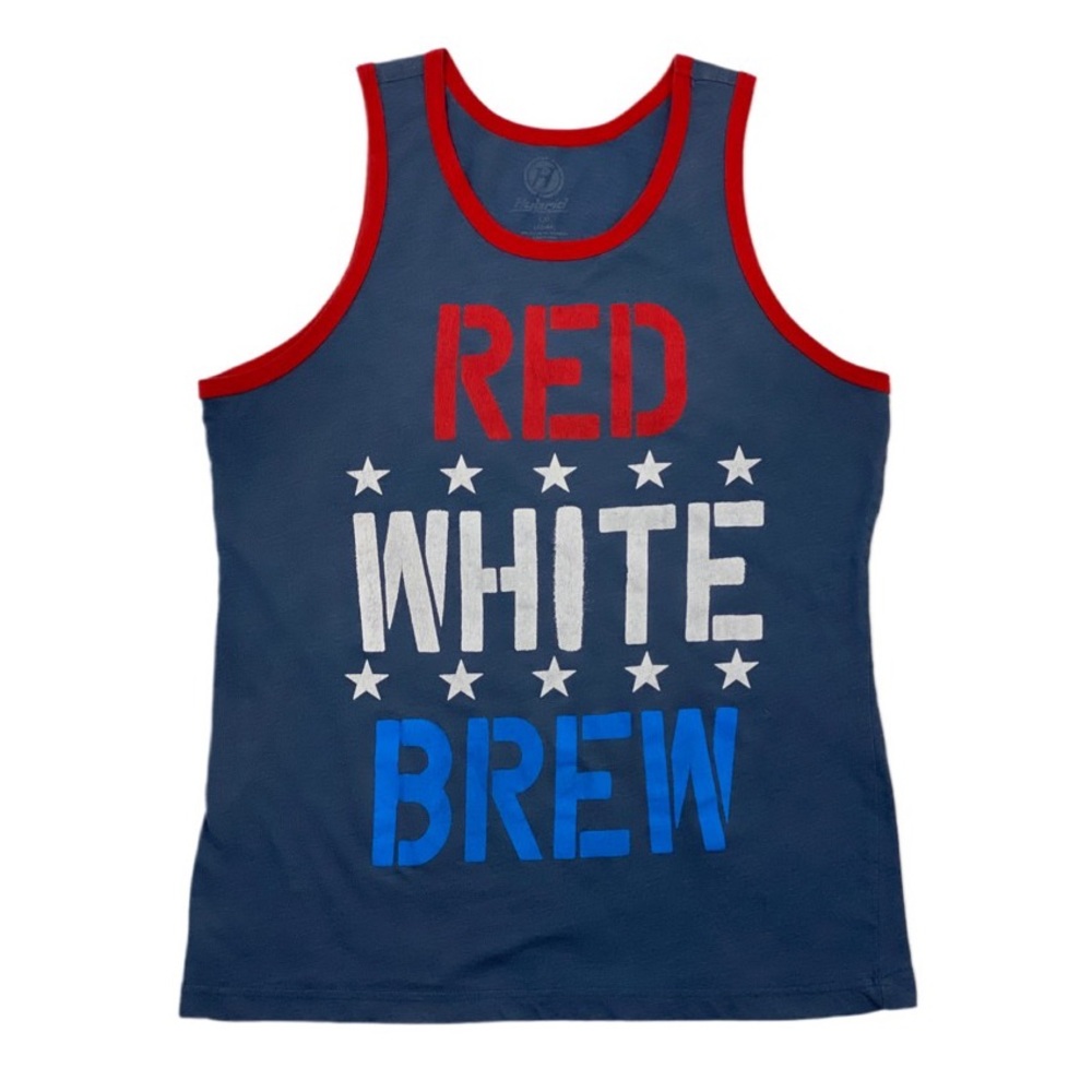 RED... WHITE... BREW... Men’s tank - Picture 2 of 7